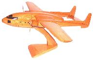 C-119 Flying Boxcar  wood wooden mahogany airplane plane aircraft desktop models
