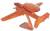 E-2C Hawkeye AIRPLANE mahogany wood, wooden desktop model airplane, aircraft models