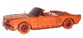 Musatng Wood Wooden mahogany desktop car model