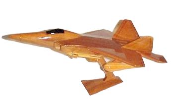 F-22 Rapier Raptor wooden model airplane, wood aircraft models, plane model, model planes desktop model