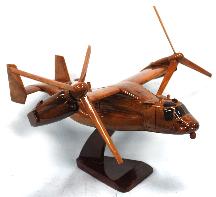 V22 Airplane Model, V22 Model, V22 Wood Model