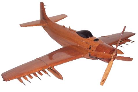 A-1 Skyraider Model 