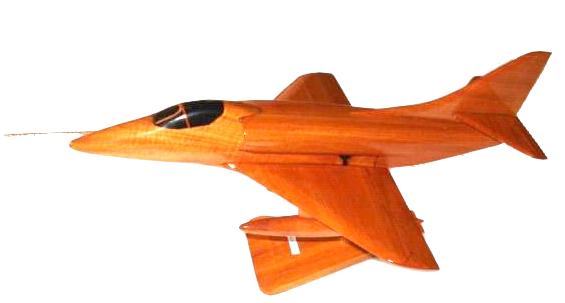 A-4 Skyhawk wooden Model Airplane