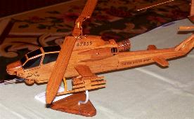 CH-46 Sea Knight Personalized Laser Engraved Model Helicopter