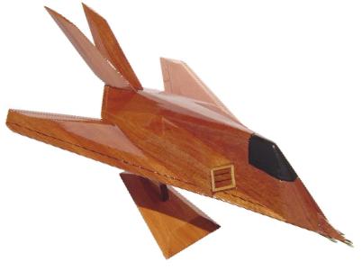F-117 wooden model airplane, aircraft models, plane model  model planes desktop model mahogany model airplanes
