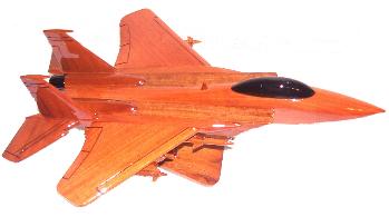 F-1 Eagle wooden desktop aircraft model, wooden airplane models, plane model model planes