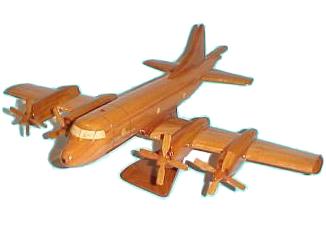 P-3 Orion Wood Wooden Maogany Model airplane airplanes aircraft desktop models