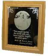 Laser Engraved Mirror Photographs