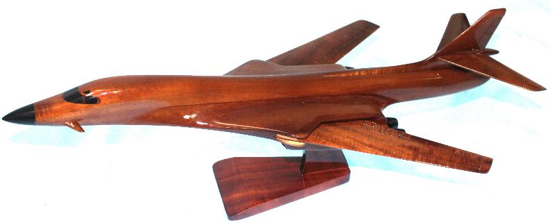 B1 bomber airplane model