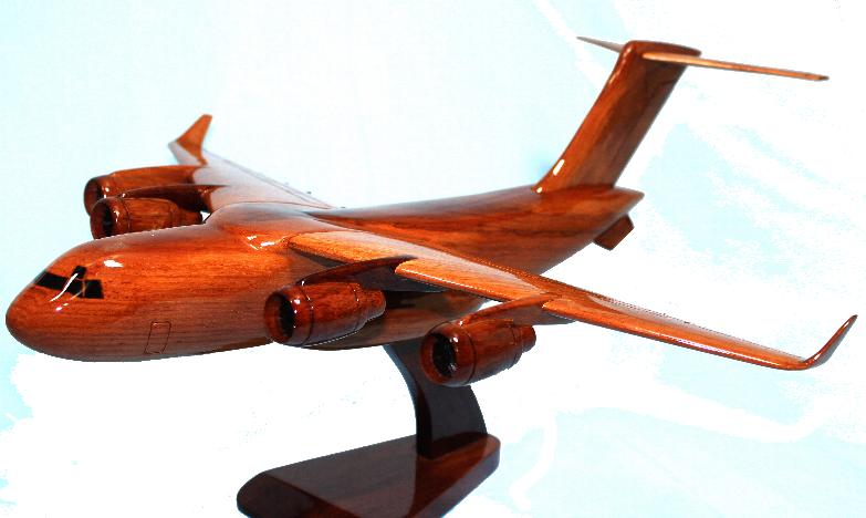 C-17 Globemaster  Model airplane wood