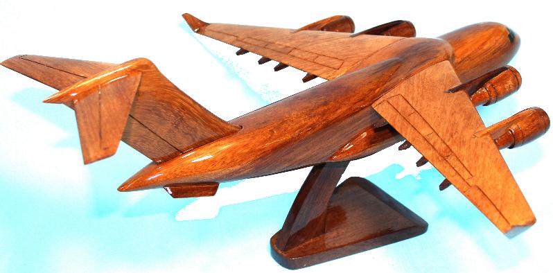 C-17 Globemaster  Airplane model wood 