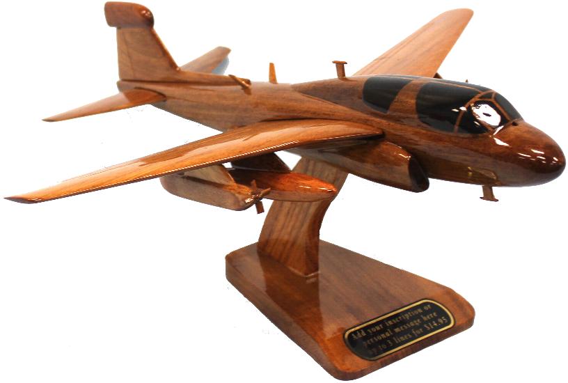 EA6B Predator Wood model