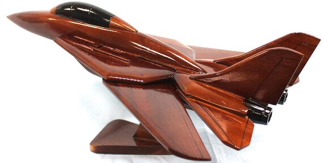 F14 Model airplane, F14 tomcat wood airplane model, F14 Wood Desktop model